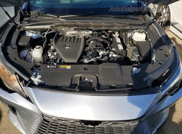 2T2BAMCA4PC012567 2023 LEXUS RX Silver Вид наклейки з VIN-кодом