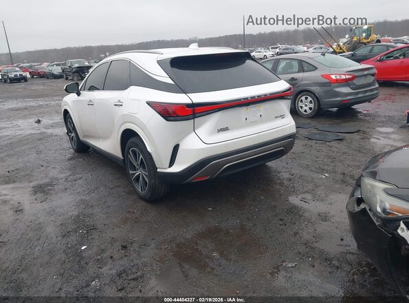 2T2BAMCA4RC069502 2024 LEXUS RX 350 White უკანა მარცხენა