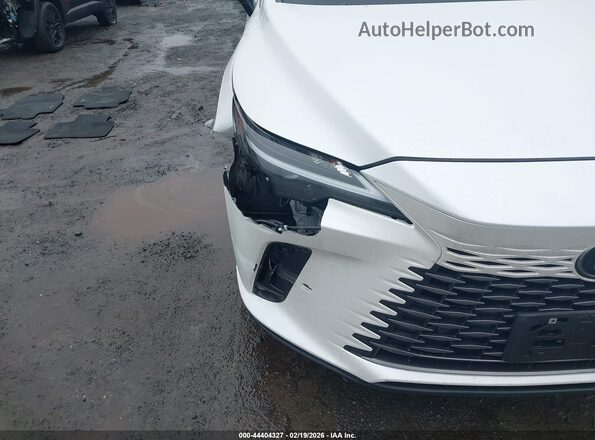 2T2BAMCA4RC069502 2024 LEXUS RX 350 White წინა ხედი