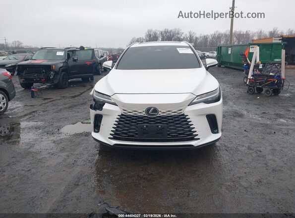 2T2BAMCA4RC069502 2024 LEXUS RX 350 White ხელსაწყოთა პანელის ხედი