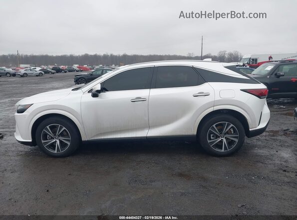 2T2BAMCA4RC069502 2024 LEXUS RX 350 White სალონის 360-გრადუსიანი ხედი