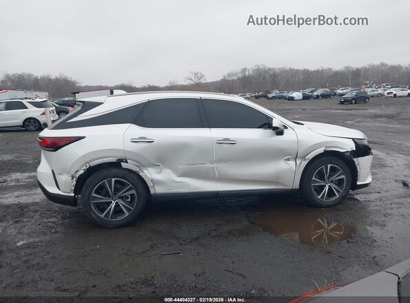 2T2BAMCA4RC069502 2024 LEXUS RX 350 White უკანა სალონის ხედი