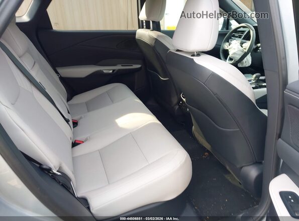 2T2BAMCA4SC119000 2025 LEXUS RX 350 Silver Vista de la etiqueta del VIN