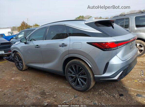 2T2BAMCA4SC119000 2025 LEXUS RX 350 Silver Vista interior de 360 grados