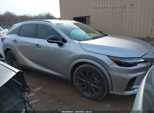 2T2BAMCA4SC119000 2025 LEXUS RX 350 Silver Vista interior trasera