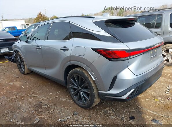 2T2BAMCA4SC119000 2025 LEXUS RX 350 Silver Trasero izquierdo