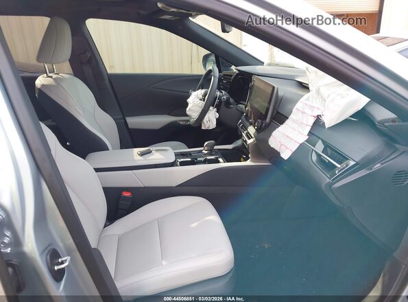2T2BAMCA4SC119000 2025 LEXUS RX 350 Silver Vista interior delantera