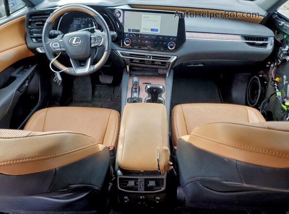 2T2BAMCA5PC037204 2023 LEXUS RX Black Առջևի վահանակի տեսք