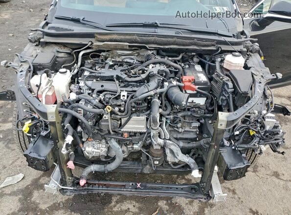 2T2BAMCA5PC037204 2023 LEXUS RX Black Սալոնի հետևի տեսք
