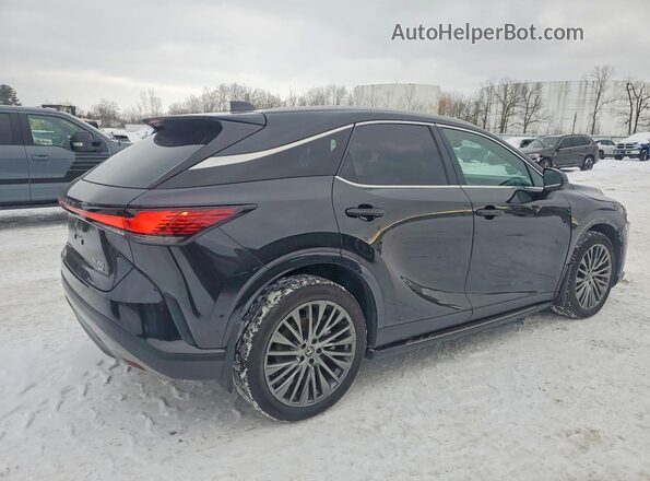 2T2BAMCA5RC049422 2024 LEXUS RX Black Tył prawy