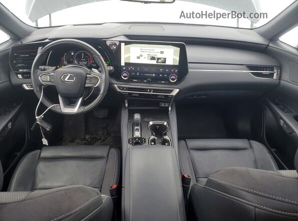 2T2BAMCA5RC049422 2024 LEXUS RX Black Widok deski rozdzielczej