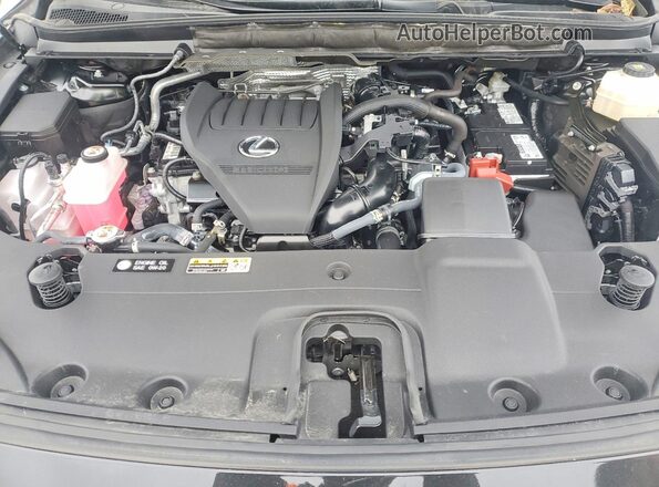 2T2BAMCA5RC049422 2024 LEXUS RX Black Widok komory silnika