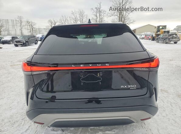 2T2BAMCA5RC049422 2024 LEXUS RX Black Widok z tyłu
