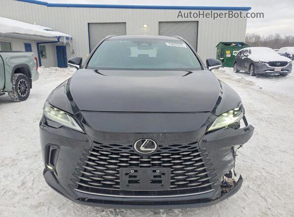 2T2BAMCA5RC049422 2024 LEXUS RX Black Widok z przodu