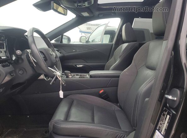2T2BAMCA5RC049422 2024 LEXUS RX Black Widok wnętrza z przodu