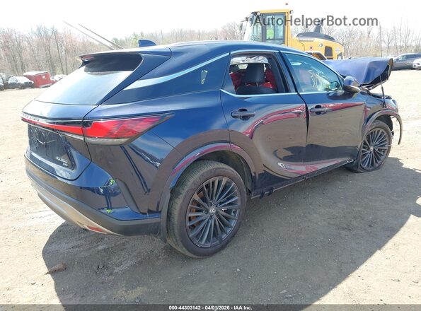 2T2BAMCA6RC087550 2024 LEXUS RX 350 Dark Blue Հետևի աջ
