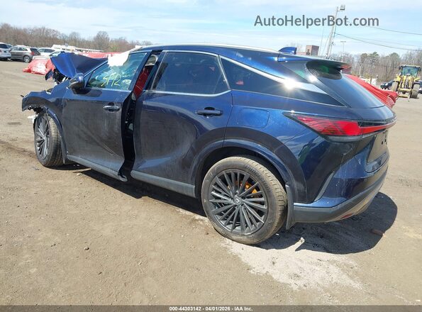 2T2BAMCA6RC087550 2024 LEXUS RX 350 Dark Blue Հետևի ձախ