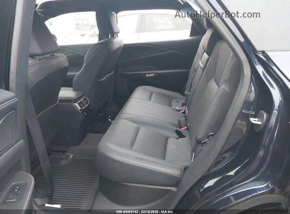 2T2BAMCA6RC087550 2024 LEXUS RX 350 Dark Blue VIN կոդի պիտակի տեսք
