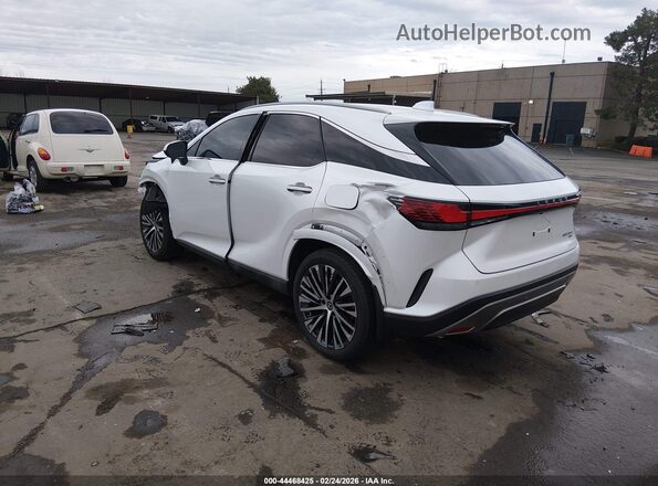 2T2BAMCA6TC126807 2026 LEXUS RX 350 White Trasero izquierdo