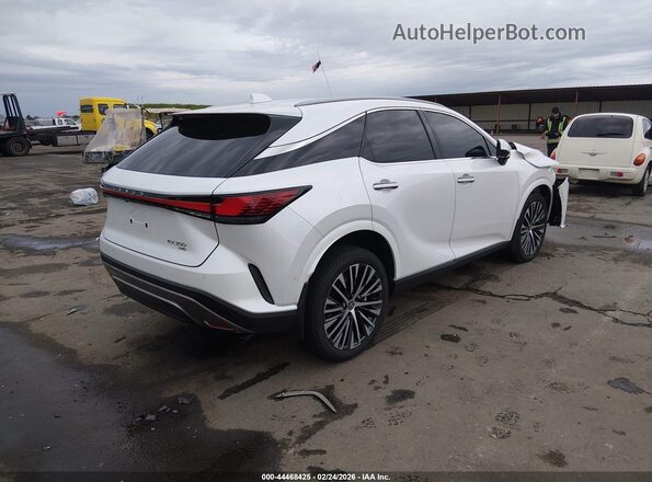 2T2BAMCA6TC126807 2026 LEXUS RX 350 White Trasero derecho