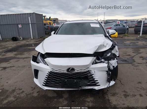 2T2BAMCA6TC126807 2026 LEXUS RX 350 White Vista frontal
