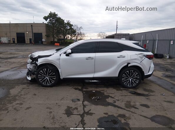 2T2BAMCA6TC126807 2026 LEXUS RX 350 White 
