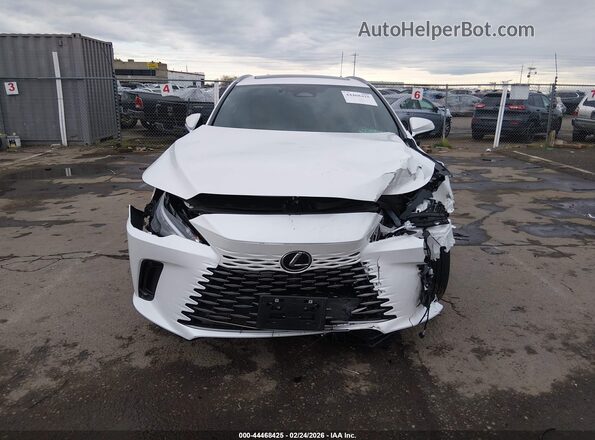 2T2BAMCA6TC126807 2026 LEXUS RX 350 White Vista interior trasera