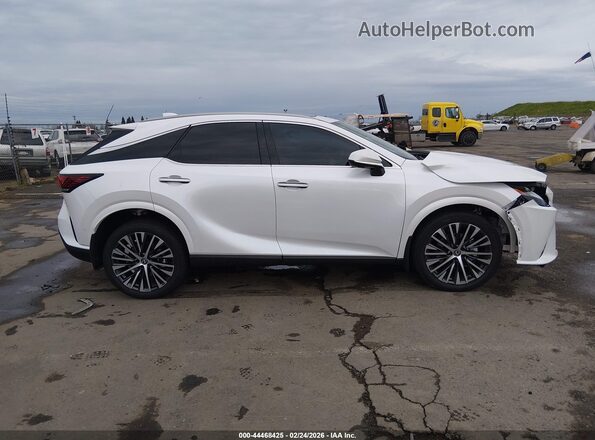 2T2BAMCA6TC126807 2026 LEXUS RX 350 White Vista interior de 360 grados