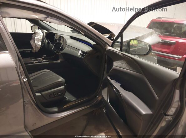2T2BAMCA7PC018475 2023 LEXUS RX 350 Серый Вид салона спереди