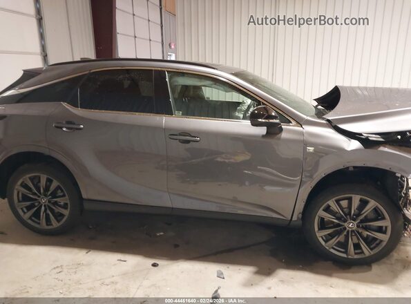 2T2BAMCA7PC018475 2023 LEXUS RX 350 Серый Вид задней части салона
