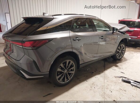 2T2BAMCA7PC018475 2023 LEXUS RX 350 Серый Задняя правая четверть