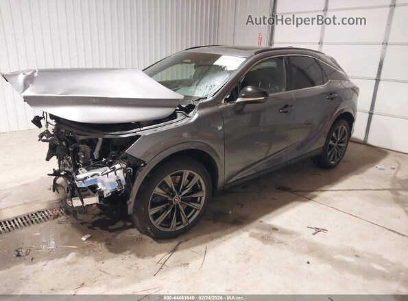 2T2BAMCA7PC018475 2023 LEXUS RX 350 Серый Передняя левая четверть