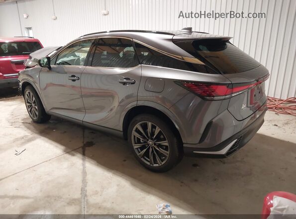 2T2BAMCA7PC018475 2023 LEXUS RX 350 Серый Задняя левая четверть