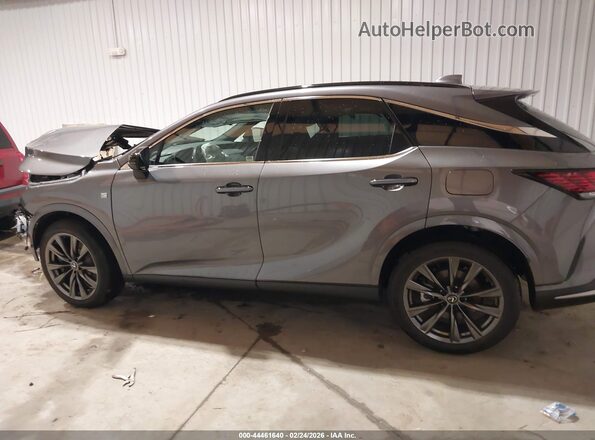 2T2BAMCA7PC018475 2023 LEXUS RX 350 Серый Панорамный вид салона 360°