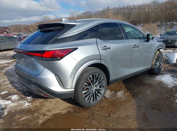 2T2BAMCA7SC117144 2025 LEXUS RX 350 Silver Trasero derecho