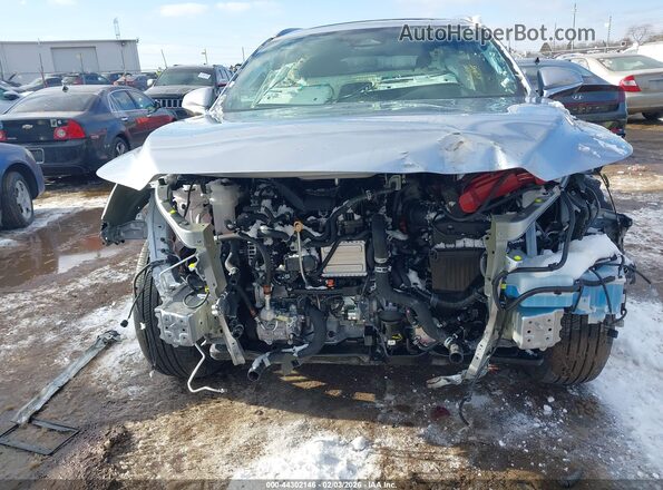 2T2BAMCA7SC117144 2025 LEXUS RX 350 Silver Vista interior trasera