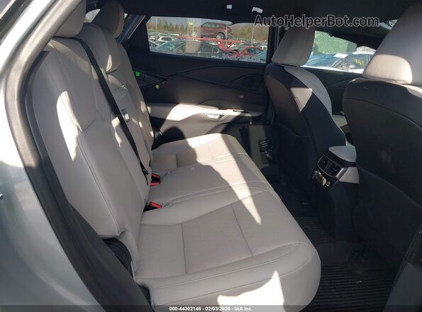 2T2BAMCA7SC117144 2025 LEXUS RX 350 Silver Vista de la etiqueta del VIN