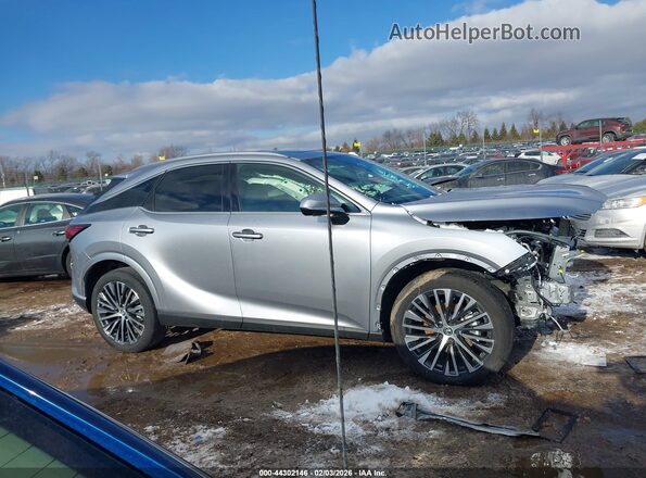 2T2BAMCA7SC117144 2025 LEXUS RX 350 Silver Vista interior de 360 grados