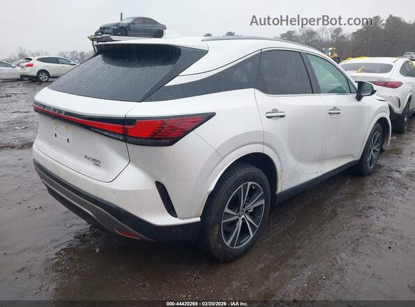 2T2BAMCA8SC104872 2025 LEXUS RX 350 White უკანა მარჯვენა