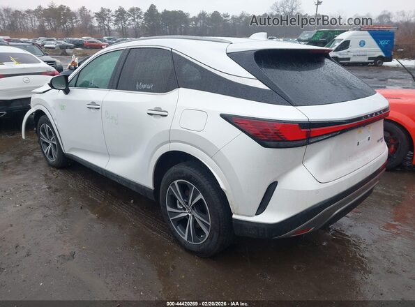 2T2BAMCA8SC104872 2025 LEXUS RX 350 White უკანა მარცხენა