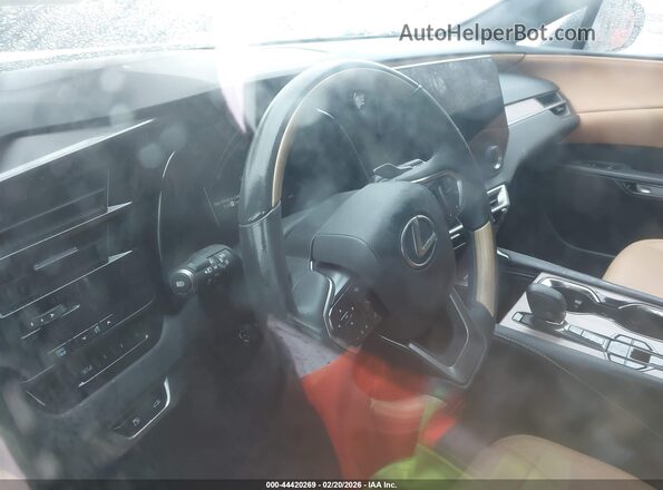 2T2BAMCA8SC104872 2025 LEXUS RX 350 White წინა სალონის ხედი