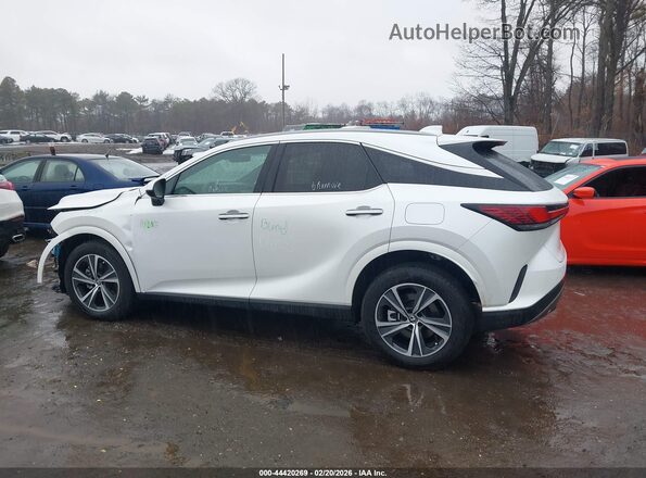 2T2BAMCA8SC104872 2025 LEXUS RX 350 White სალონის 360-გრადუსიანი ხედი