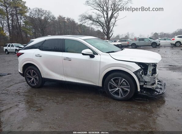 2T2BAMCA8SC104872 2025 LEXUS RX 350 White უკანა სალონის ხედი