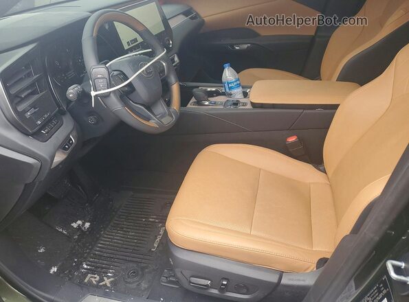 2T2BAMCA9SC112561 2025 LEXUS RX Green წინა სალონის ხედი