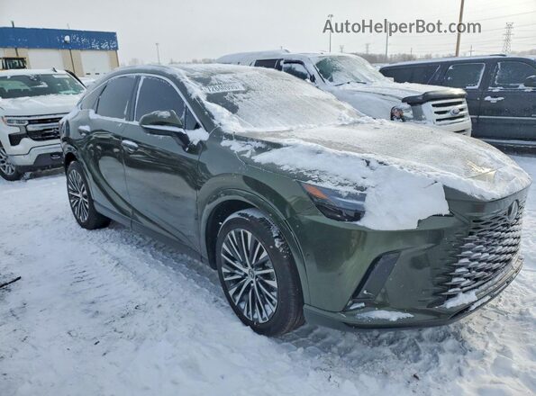 2T2BAMCA9SC112561 2025 LEXUS RX Green წინა მარჯვენა