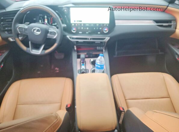 2T2BAMCA9SC112561 2025 LEXUS RX Green წინა პანელის ხედი