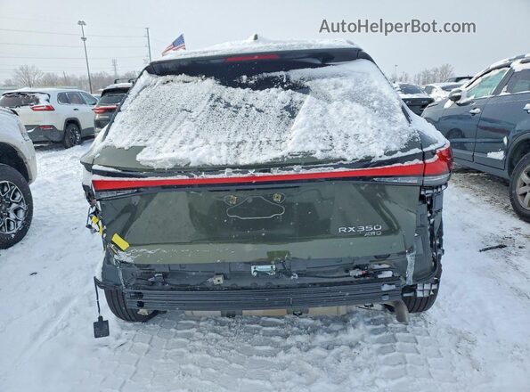 2T2BAMCA9SC112561 2025 LEXUS RX Green უკანა ხედი