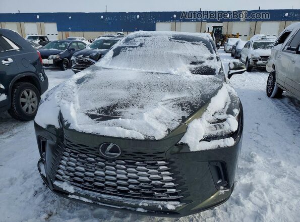 2T2BAMCA9SC112561 2025 LEXUS RX Green წინა ხედი