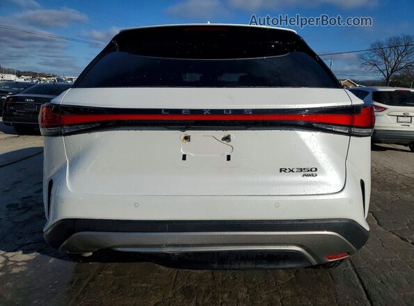 2T2BAMCA9SC122815 2025 LEXUS RX White 