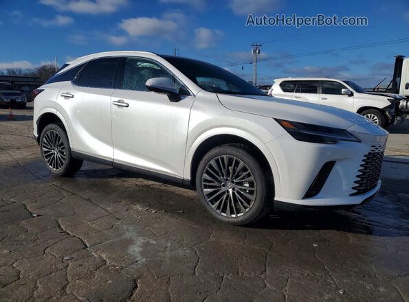 2T2BAMCA9SC122815 2025 LEXUS RX White 